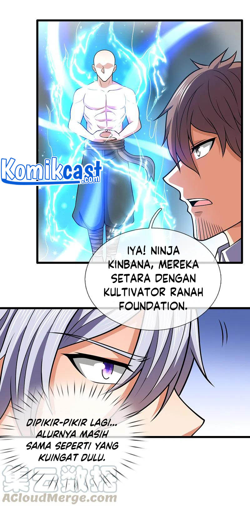 City of Heaven TimeStamp (Urban Rebellion) Chapter 208 Gambar 14